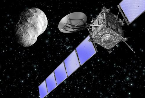 Sonda espacial Rosetta llega a su cita con un cometa. Foto: Internet / Medios.
