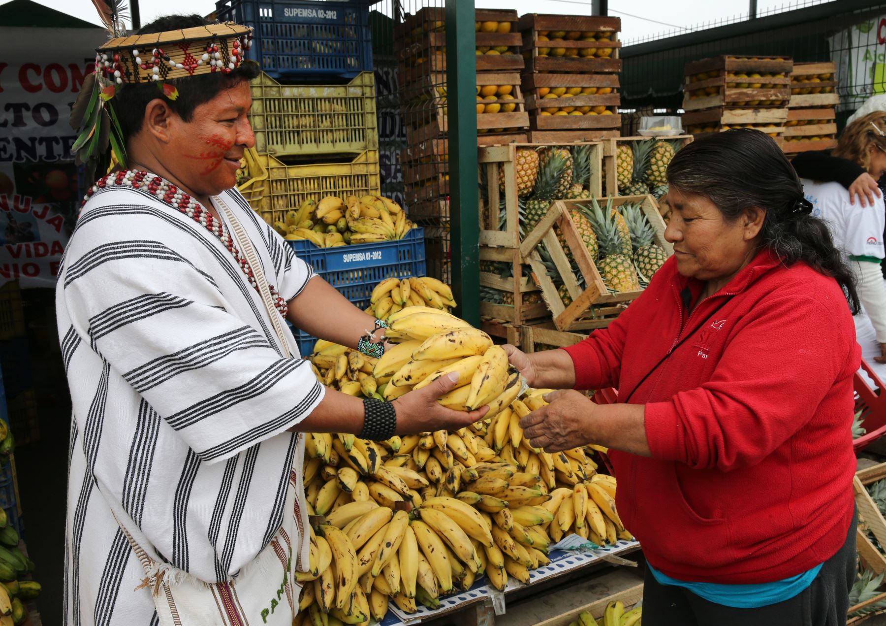 El 90% de comerciantes cumple con alquiler en Gran Mercado Mayorista de ...