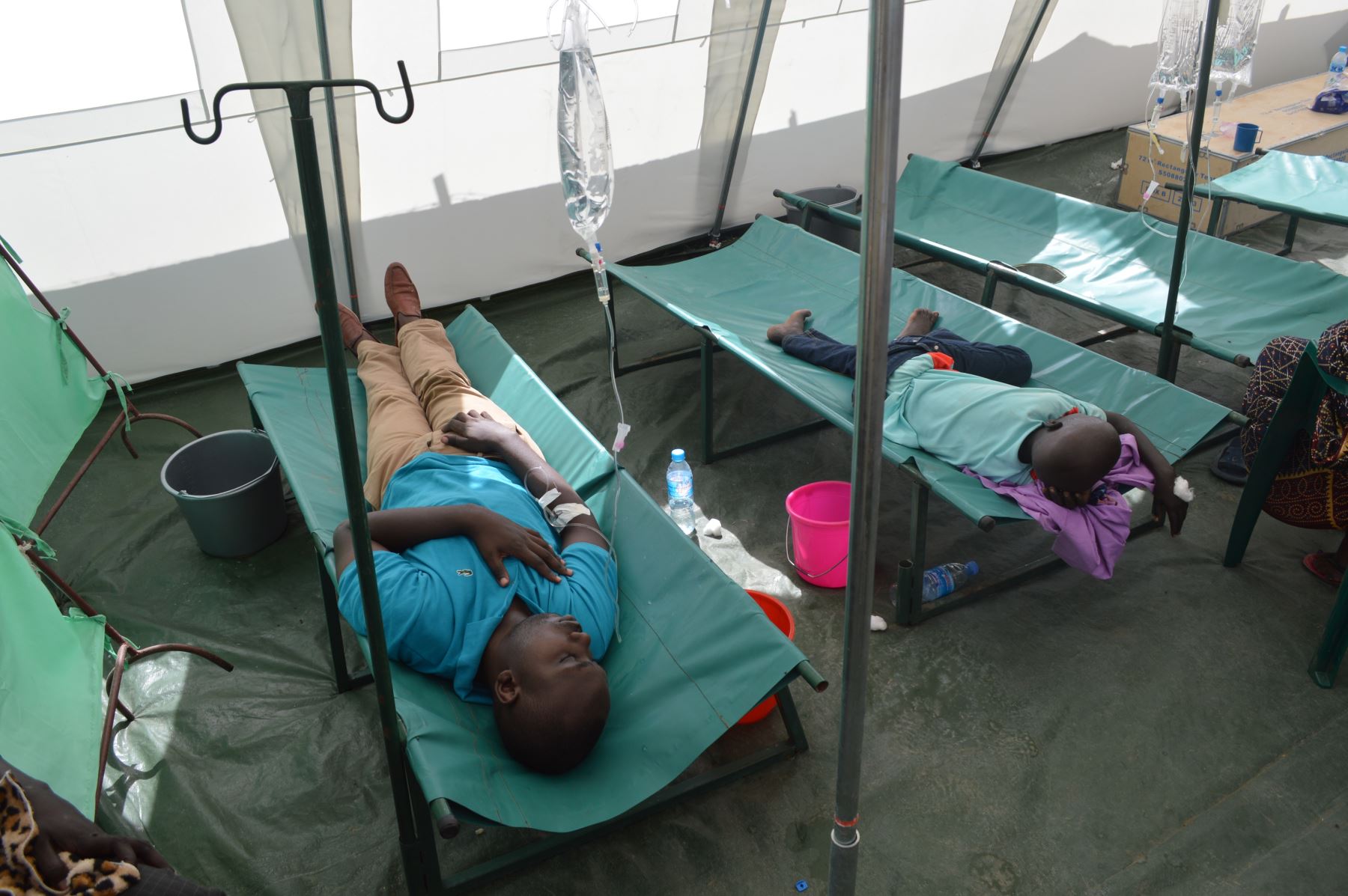 UNICEF alerta brote de cólera que ha matado a 75 personas en Camerún. Foto: AFP