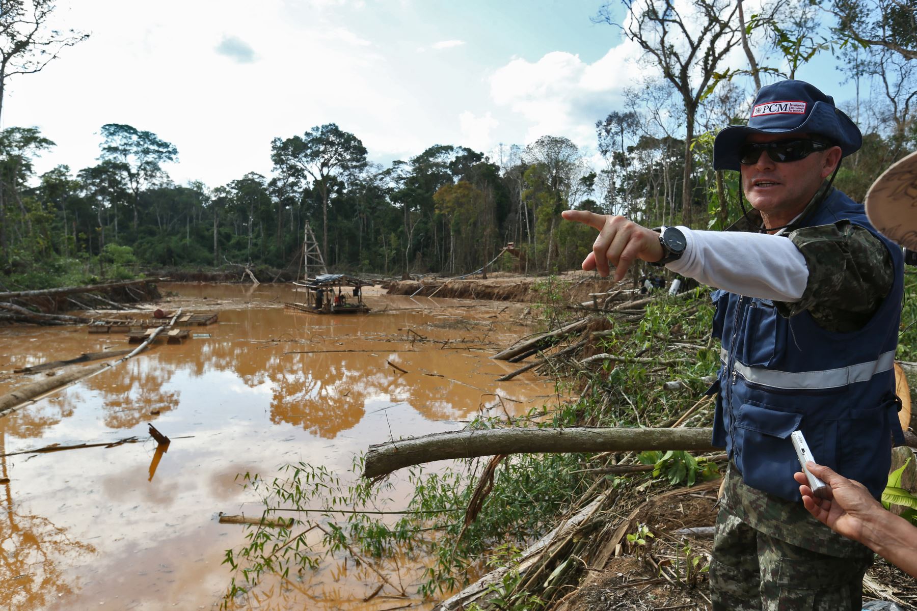Priorizan remediación ambiental en 11 sitios afectados en cuenca del río Marañón. ANDINA/Archivo