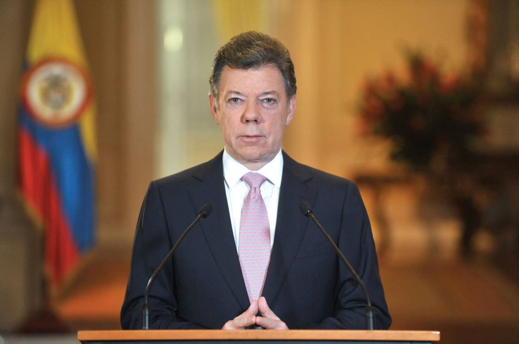 Presidente de Colombia, Juan Manuel Santos. INTERNET/Medios