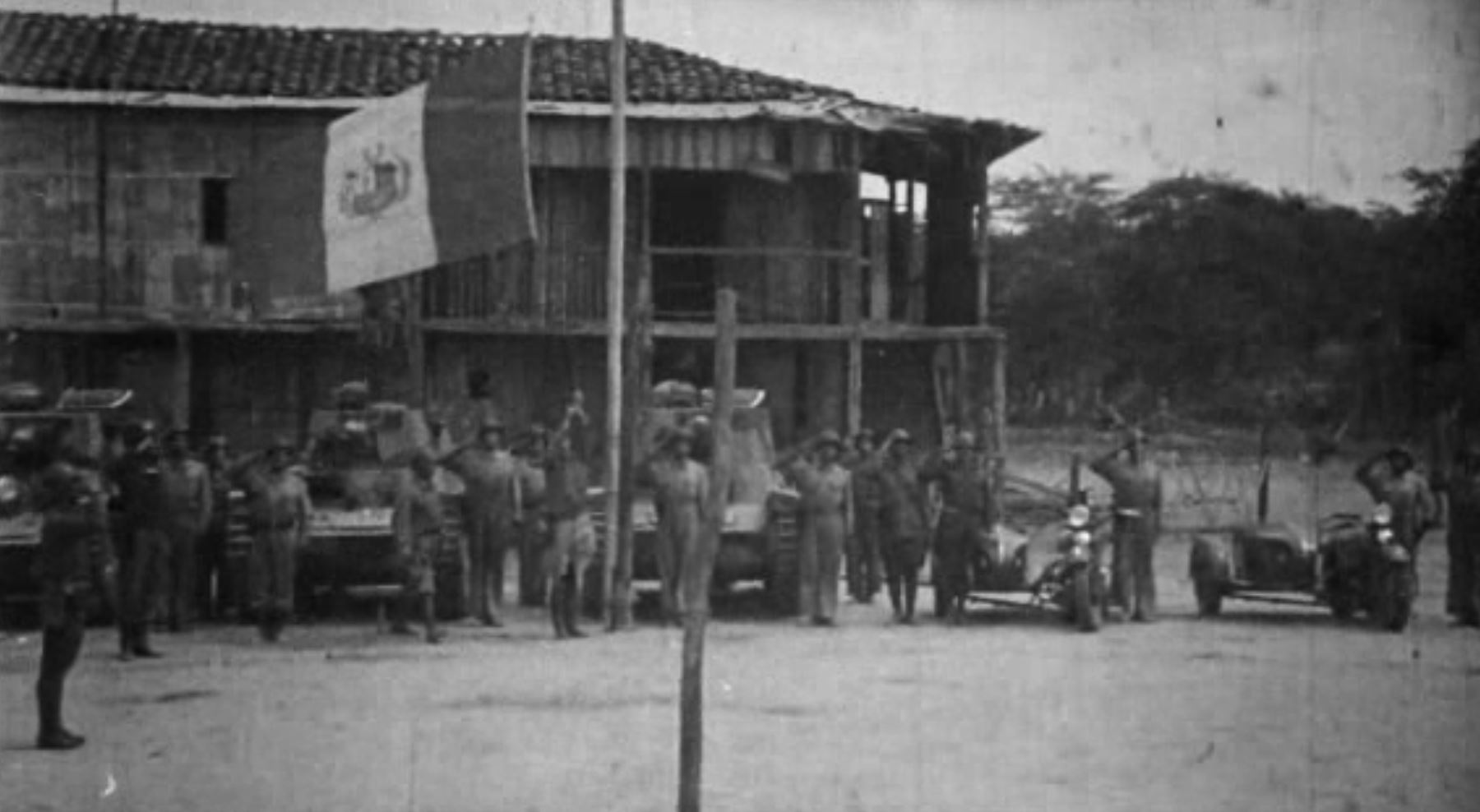 Festival de Cine de Lima exhibirá película de 1941 sobre conflicto con Ecuador. Foto: Cortesía.