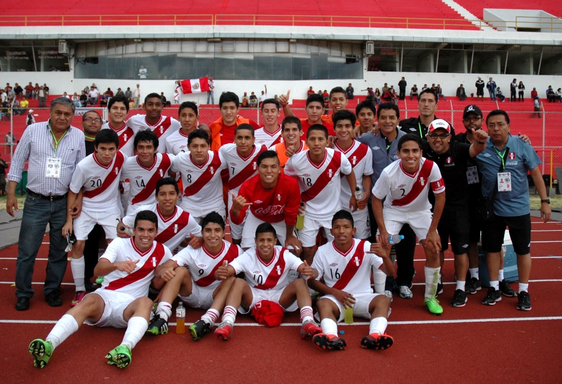Peru’s Under-15 national football team