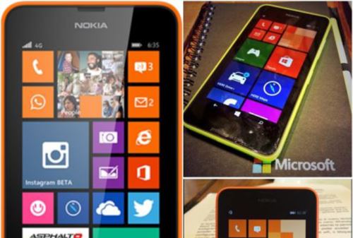 Nokia Lumia 635