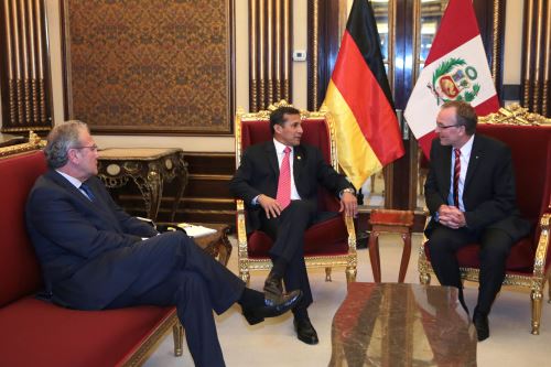 ANDINA/Prensa Presidencia