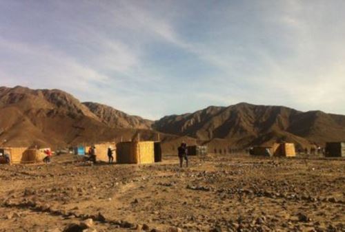 Ocupaciones ilegales afectan el paisaje arqueológico "Líneas y Geoglifos de Nasca" ubicado en el distrito de Vista Alegre, en Ica.