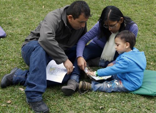 Foto: ANDINA/Héctor Vinces.