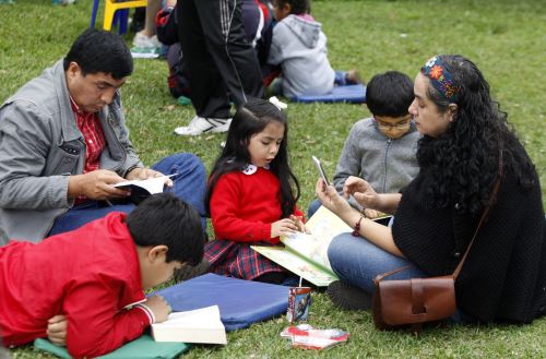 Foto: ANDINA/Héctor Vinces.