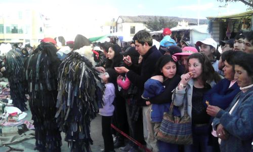 Fiesta patronal en honor a San Roque congregó  a numerosos turistas