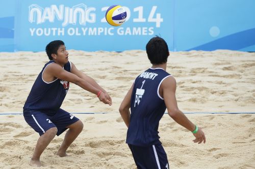 voleibol playa