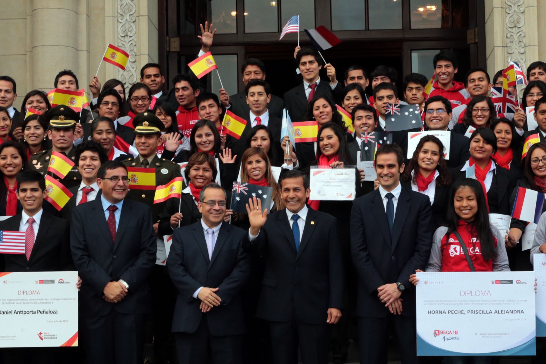 Peruvian President pledges to become scholarship program a state policy ...