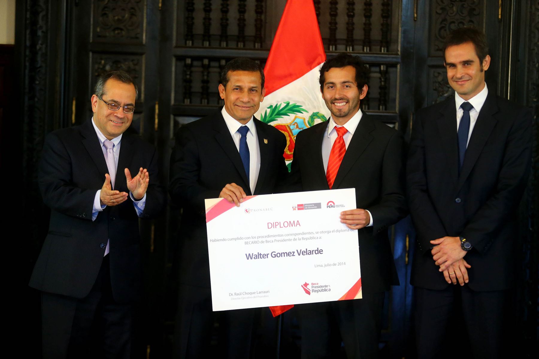 Peruvian President pledges to become scholarship program a state policy ...