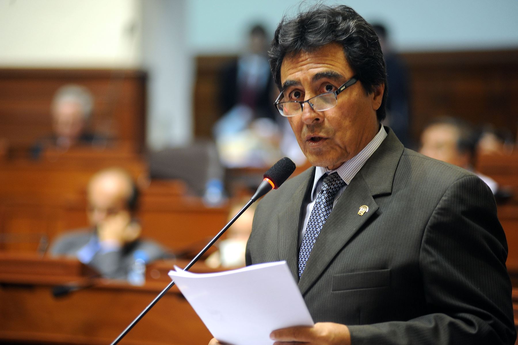 Legislador Víctor Grandez. ANDINA/Difusión