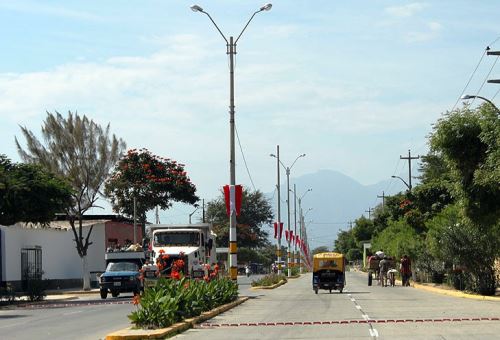 Chulucanas fue remecida esta mañana por un sismo de magnitud 4.1. ANDINA/Difusión