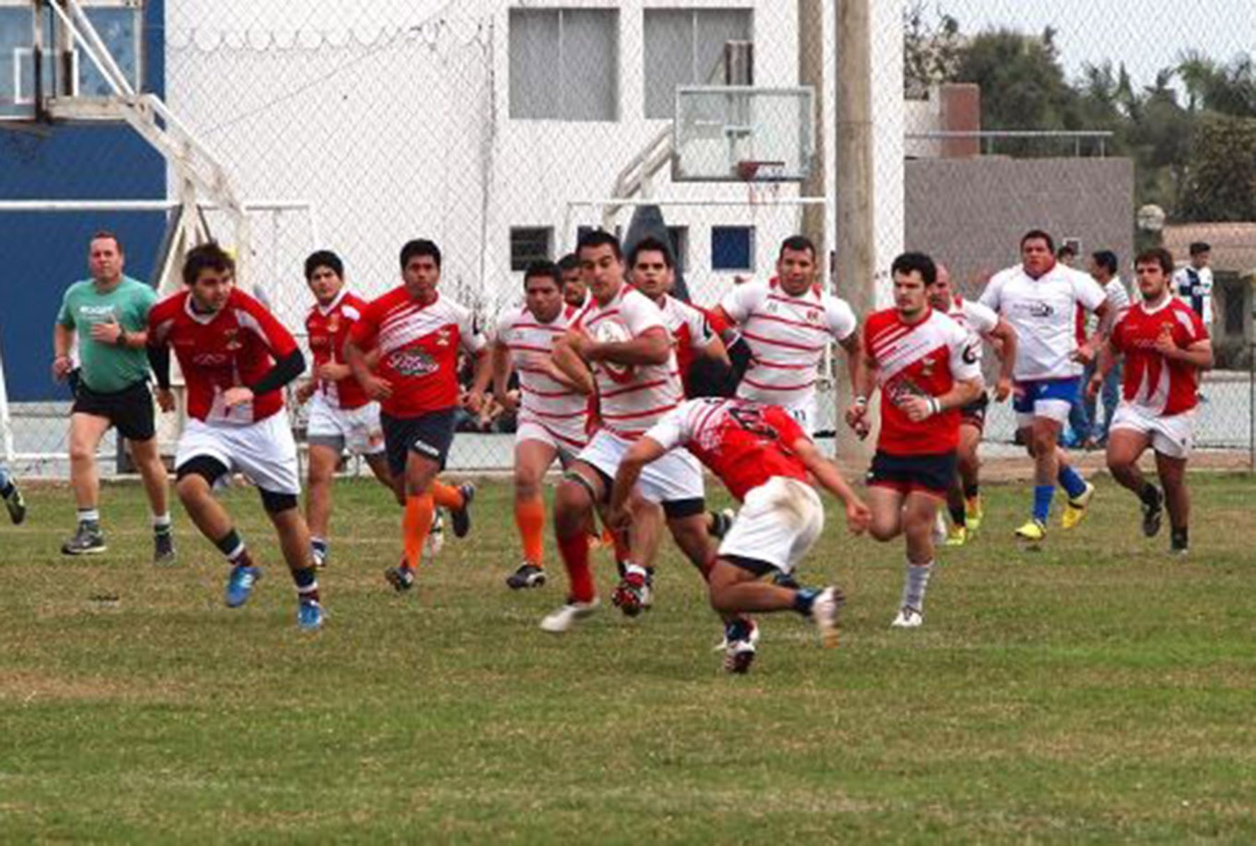 Selección peruana de rugby quedó lista para sudamericano en Colombia