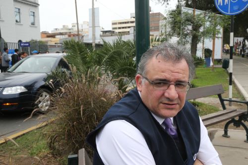 Foto: ANDINA/Norman Córdova.