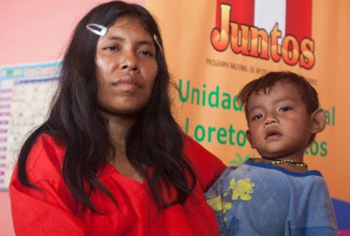 “Juntos” organiza concurso de canto para usuarias del programa
