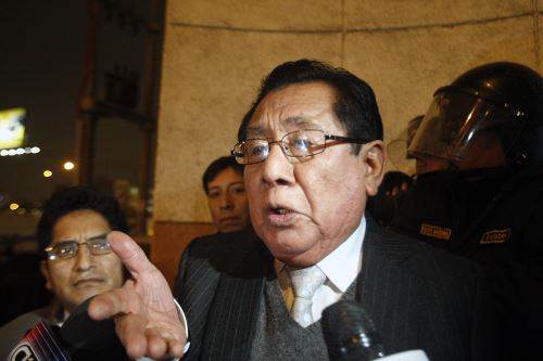 ANDINA/Héctor Vinces