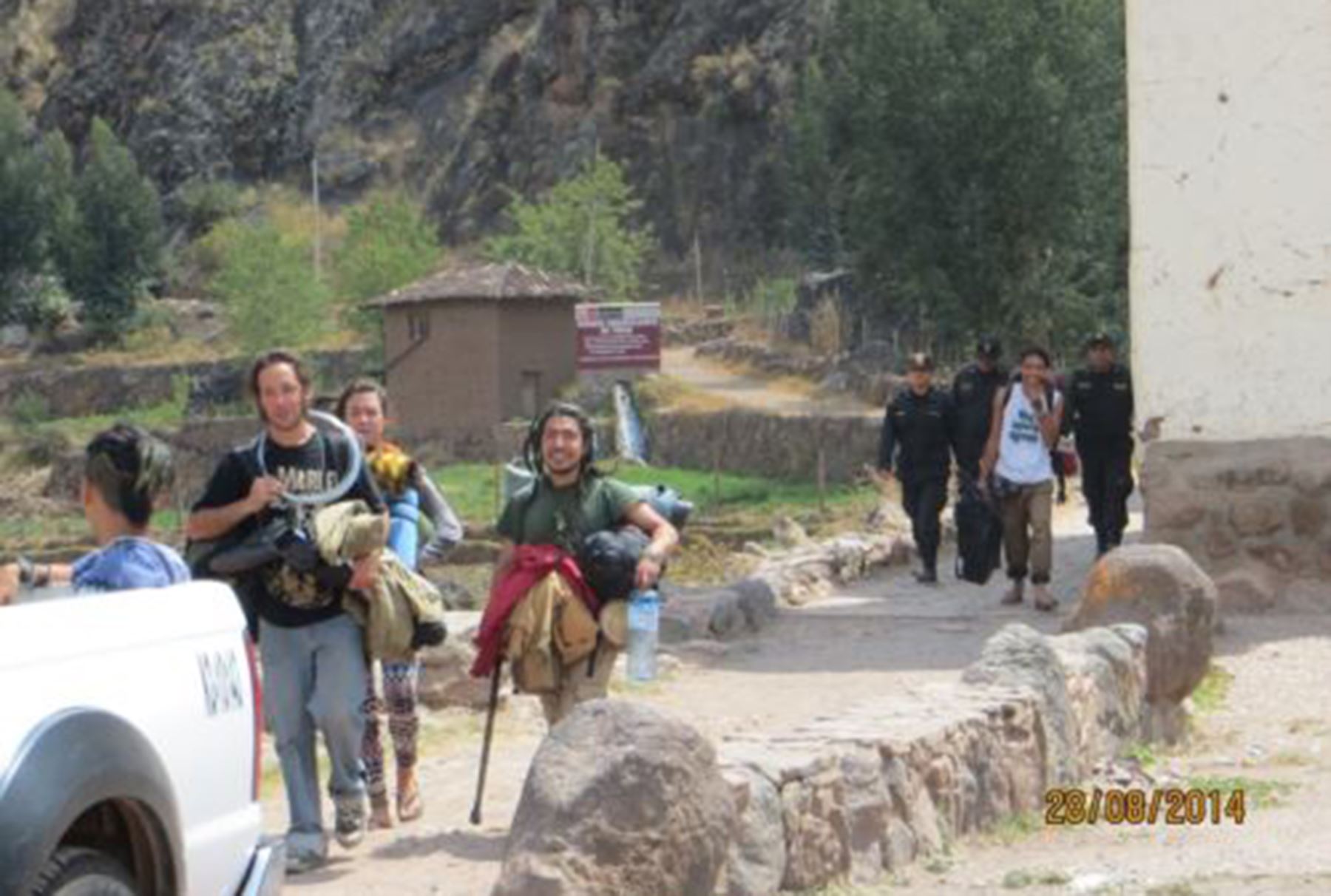Extranjeros en Cusco son detenidos por infringir ley de extranjería.