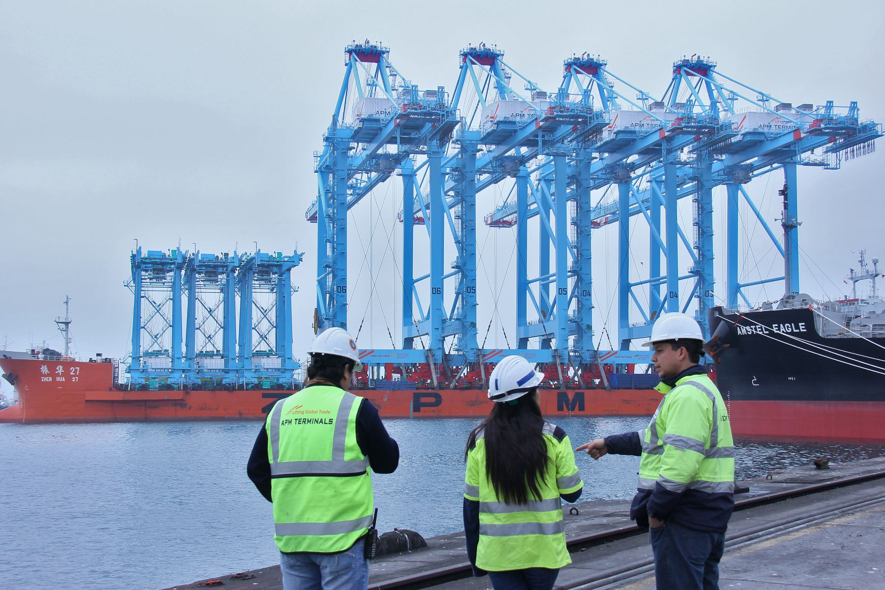 APM Terminals recibi aprobaci n final de obras del Terminal Norte