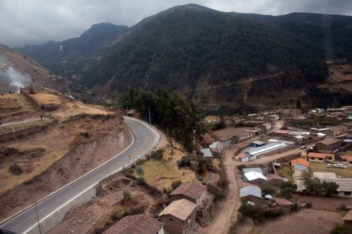 Gobierno cumple con pago a predios afectados por rehabilitación de vía en Apurímac.Foto:  ANDINA/Archivo