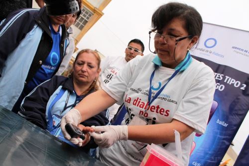EsSalud realizará gran campaña gratuita de despistaje y prevención de diabetes para la población en general. Foto: ANDINA/Difusión.
