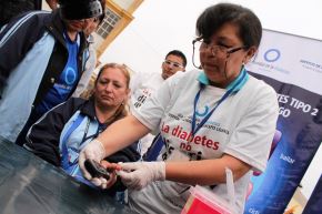 EsSalud realizará gran campaña gratuita de despistaje y prevención de diabetes para la población en general. Foto: ANDINA/Difusión.