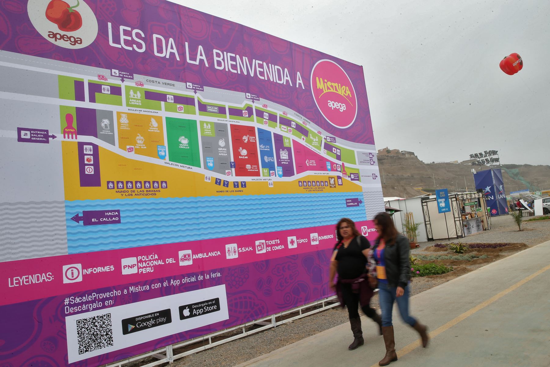 LIMA,PERÚ-SETIEMBRE 04.Previo a la inauguración de la VII Feria Gastronómica Internacional de Lima “Mistura 2014".Foto: ANDINA/archivo.