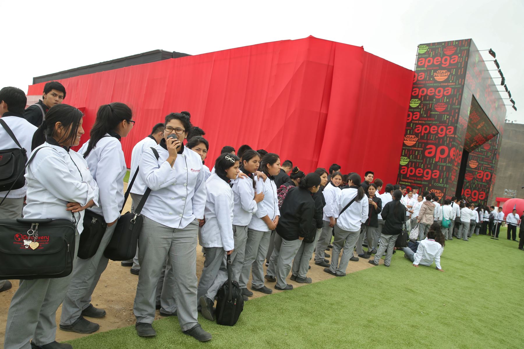 LIMA,PERÚ-SETIEMBRE 04.Inauguración de la VII Feria Gastronómica Internacional de Lima “Mistura 2014".Foto: ANDINA/archivo.