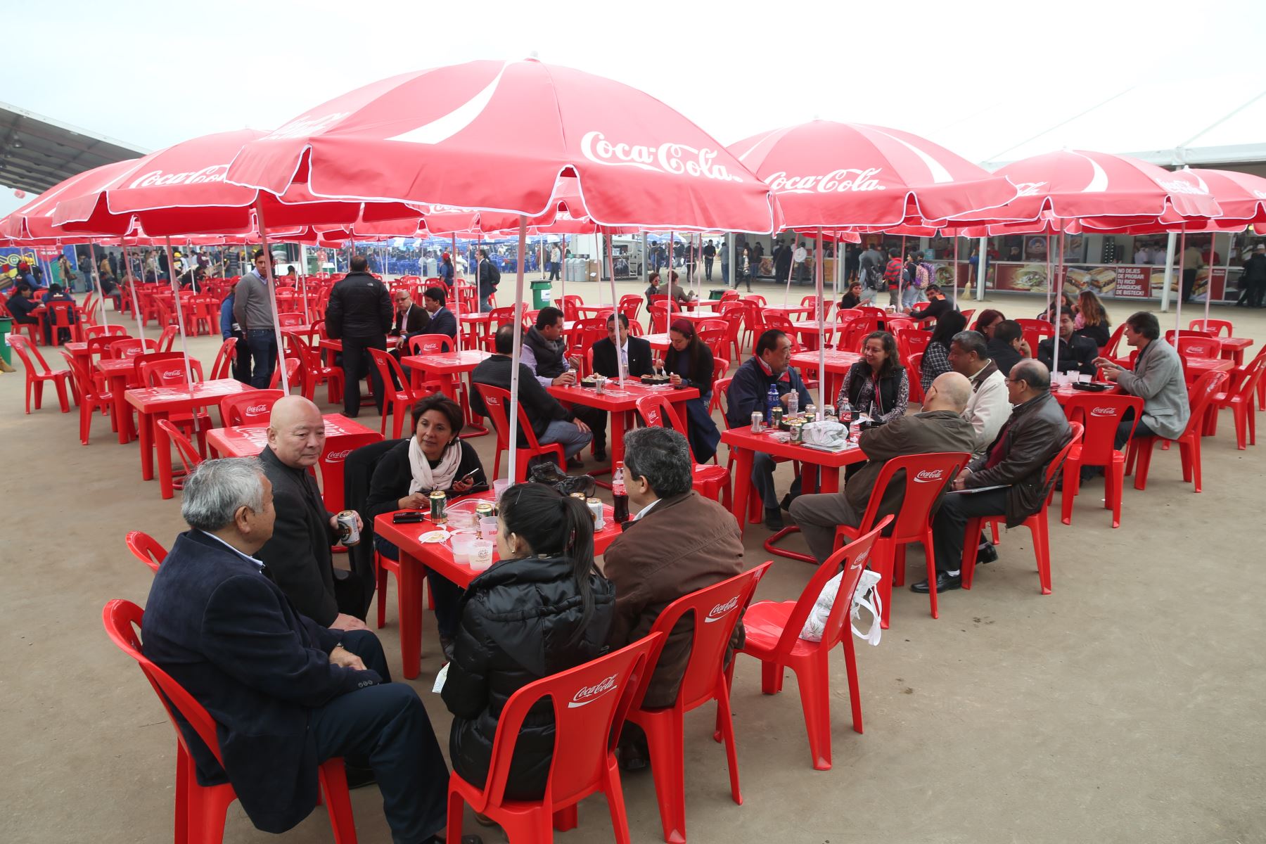LIMA,PERÚ-SETIEMBRE 04.Inauguración de la VII Feria Gastronómica Internacional de Lima “Mistura 2014".Foto: ANDINA/archivo.
