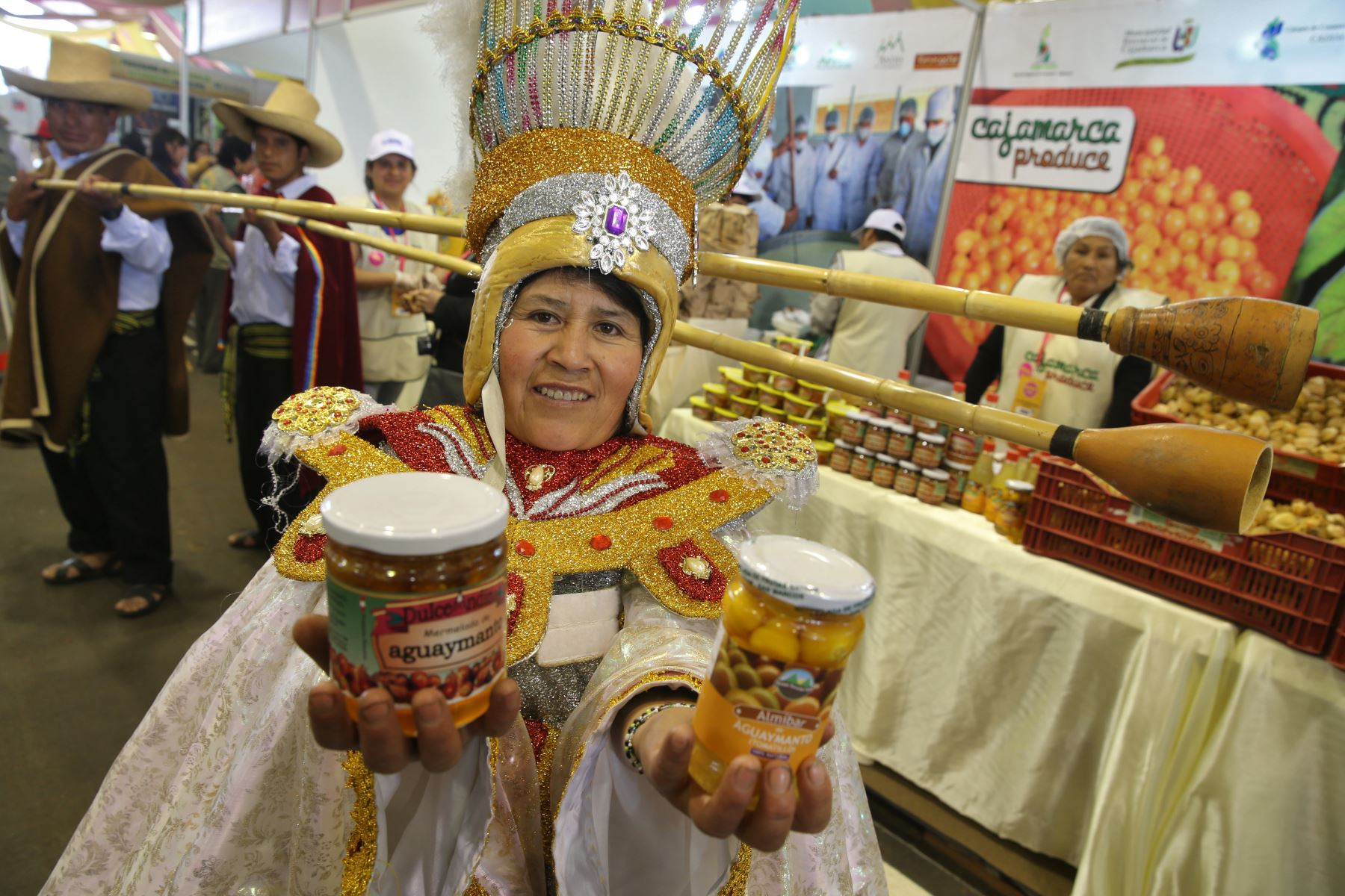 LIMA,PERÚ-SETIEMBRE 04.Inauguración de la VII Feria Gastronómica Internacional de Lima “Mistura 2014".Foto: ANDINA/archivo.