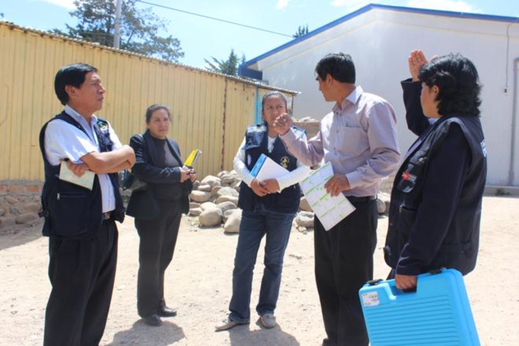 Refuerzan medidas de prevención en colegios de Ayacucho contra la influenza. Foto: ANDINA/Difusión.