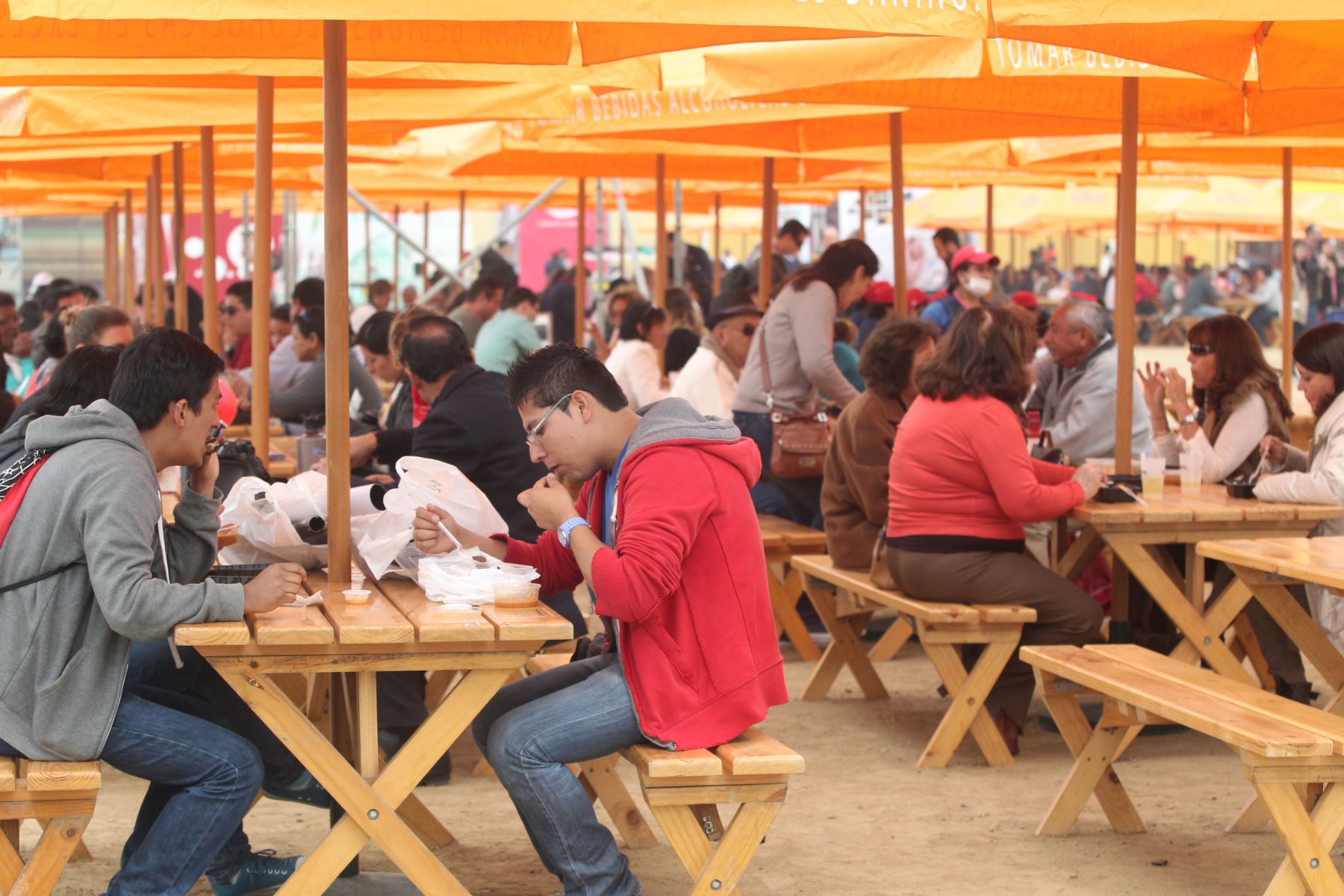 LIMA.PERU SETIEMBRE 05.Feria gastronomica mistura 2014. Foto: ANDINA/Melina Mejía