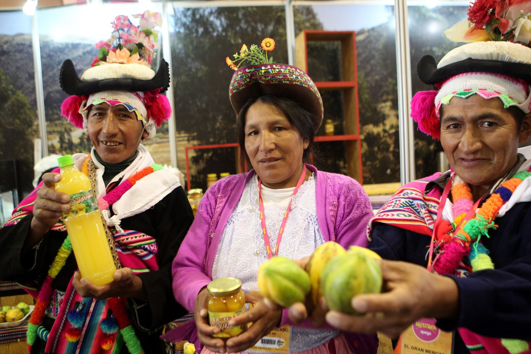 LIMA.PERU SETIEMBRE 05.Feria gastronomica mistura 2014. Foto: ANDINA/Melina Mejía