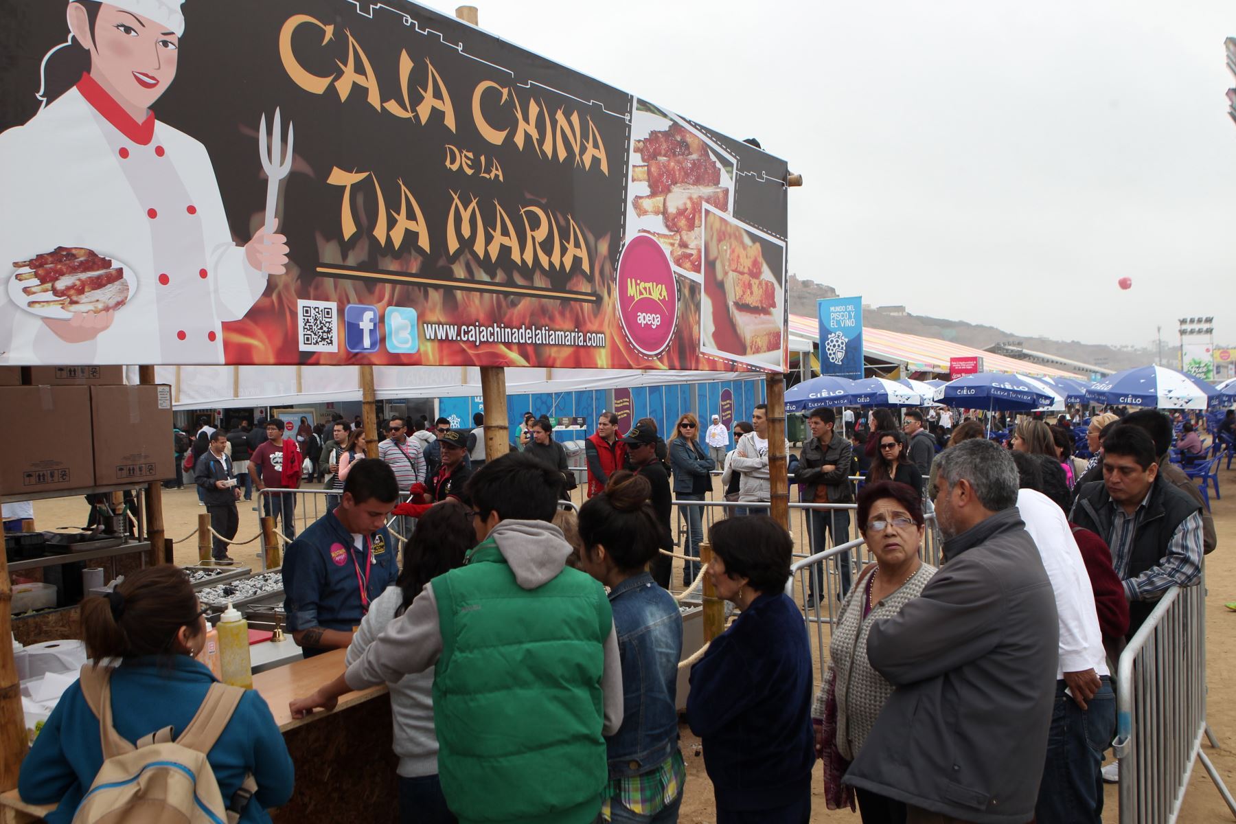 LIMA.PERU SETIEMBRE 05.Feria gastronomica mistura 2014. Foto: ANDINA/Melina Mejía
