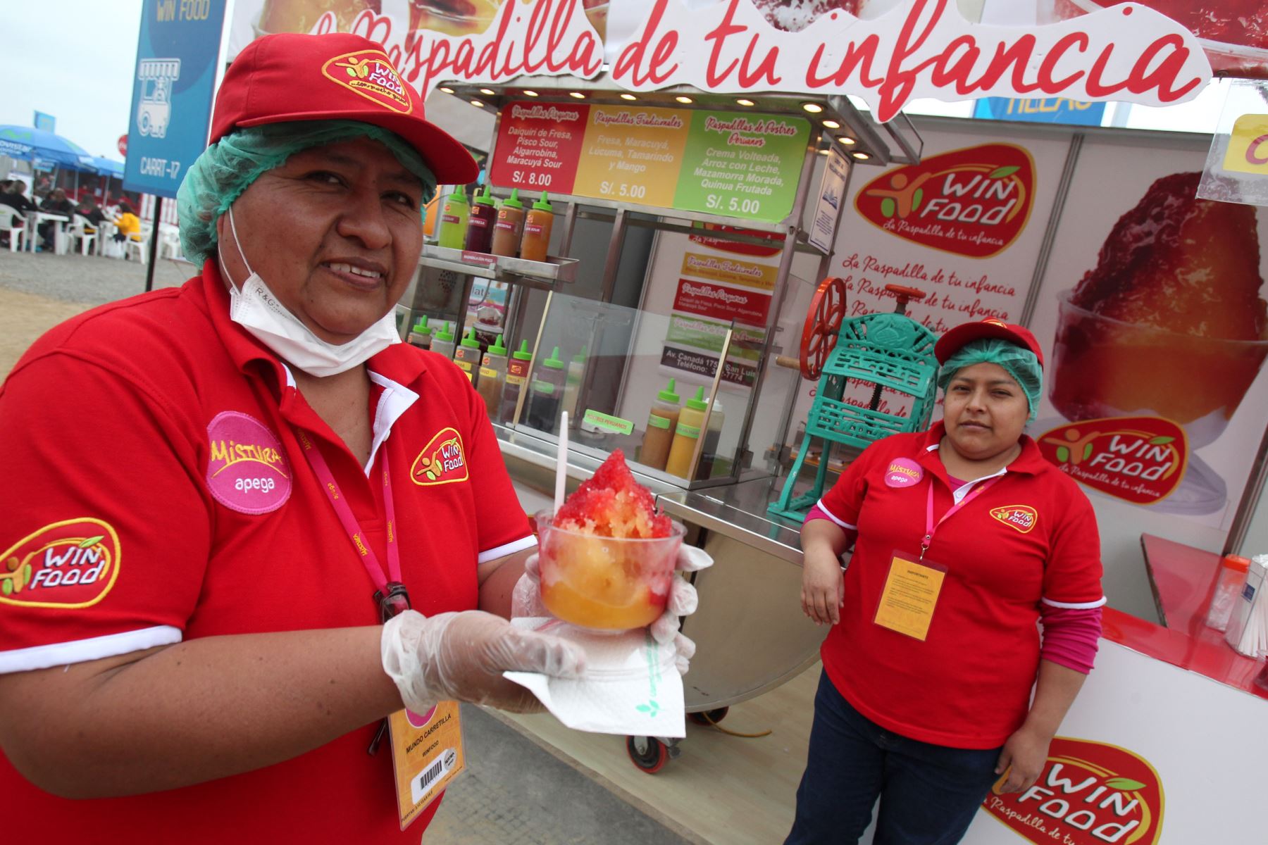 LIMA.PERU SETIEMBRE 05.Feria gastronomica mistura 2014. Foto: ANDINA/Melina Mejía