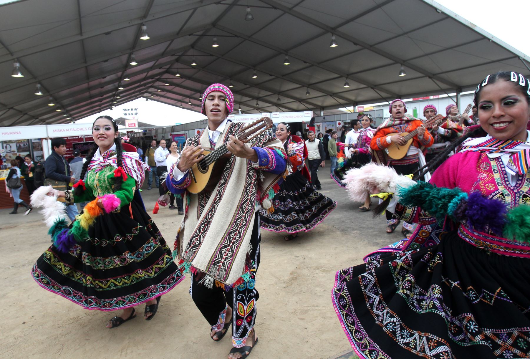 LIMA.PERU SETIEMBRE 05.Feria gastronomica mistura 2014. Foto: ANDINA/Melina Mejía
