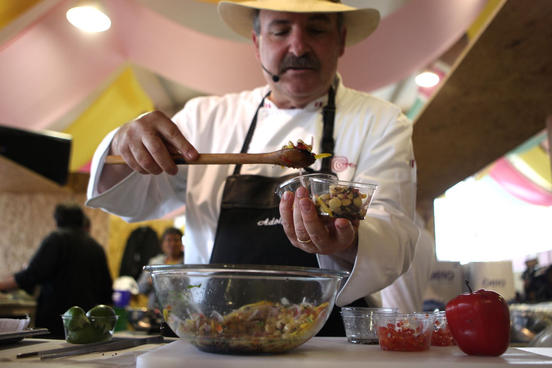LIMA, PERÚ - SETIEMBRE 06. Feria gastronómica Mistura 2014. 

Foto: ANDINA/Melina Mejía