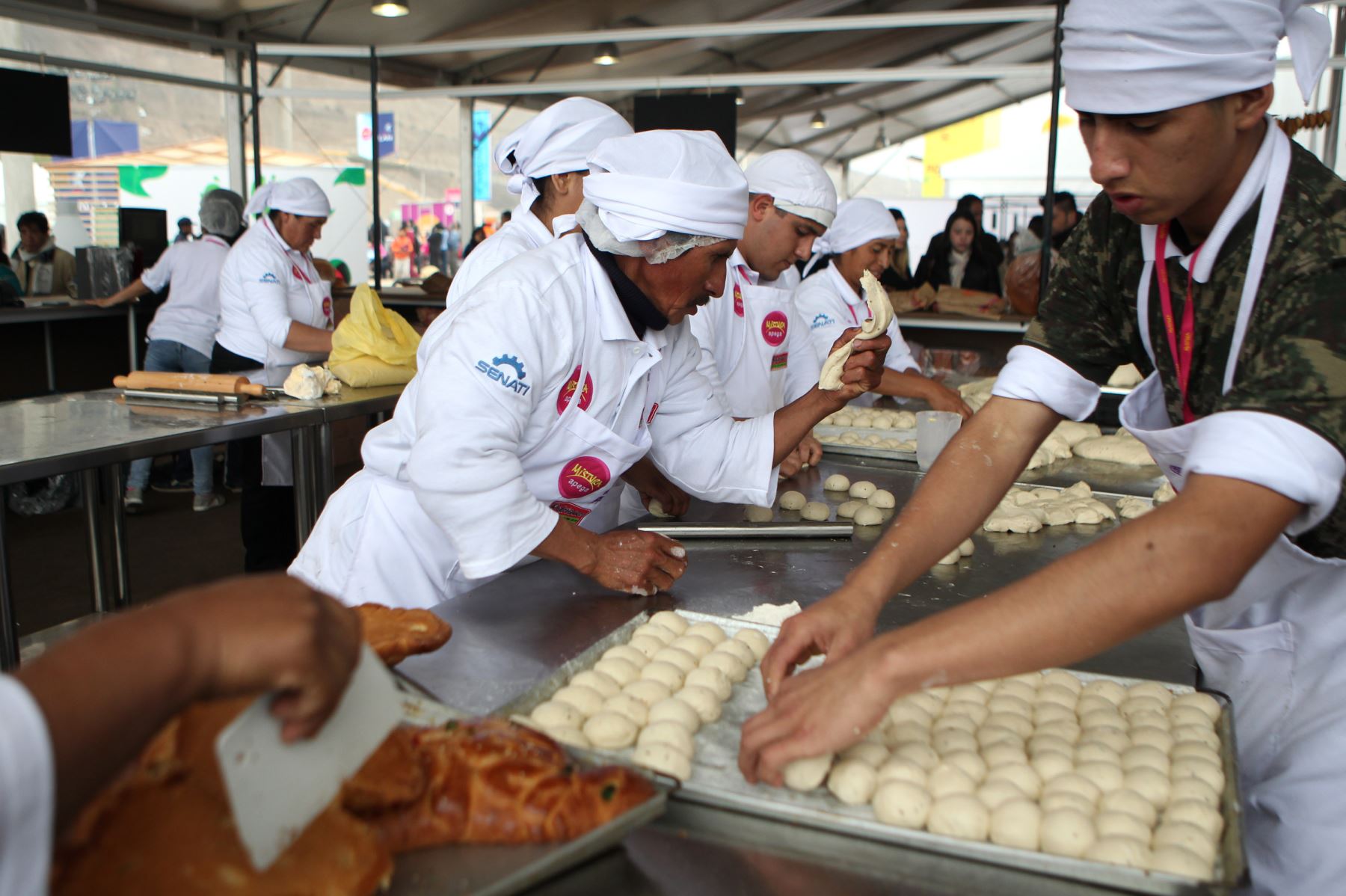 LIMA, PERÚ - SETIEMBRE 06. Feria gastronómica Mistura 2014. 

Foto: ANDINA/Melina Mejía