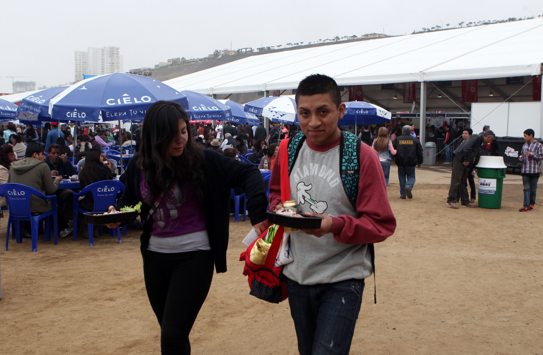 LIMA, PERÚ - SETIEMBRE 06. Feria gastronómica Mistura 2014. 

Foto: ANDINA/Melina Mejía