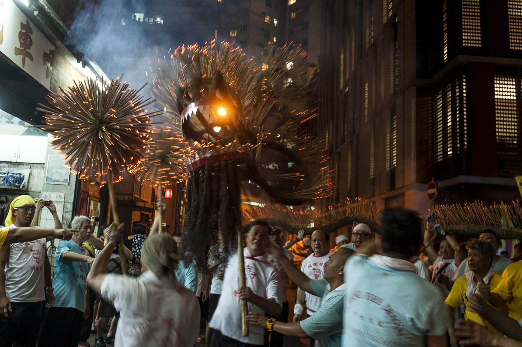 China celebra hoy el Festival de la Luna o del Medio Otoño. Foto: AFP.