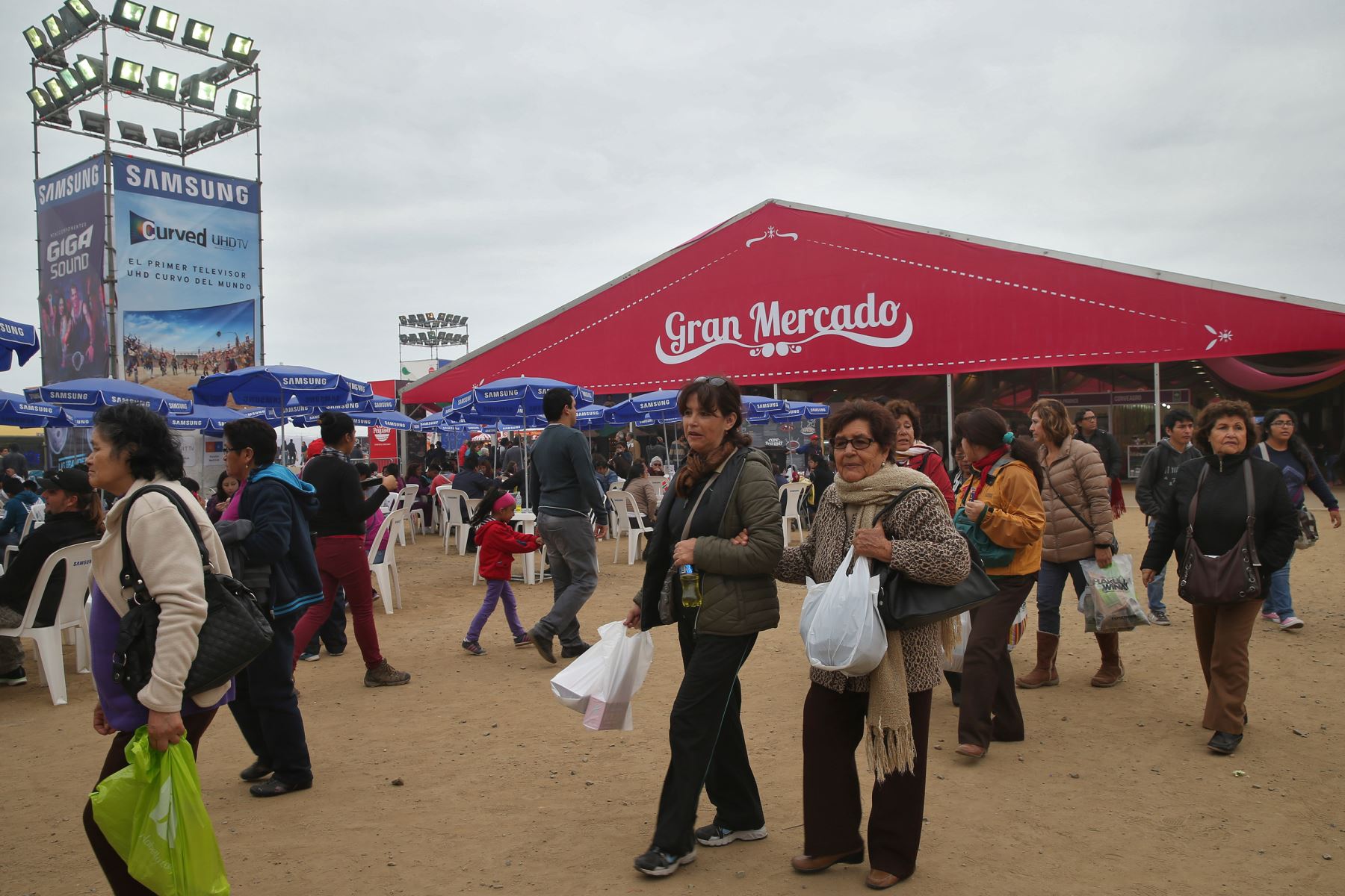 LIMA,PERÚ-SETIEMBRE 08.Feria Internacional de Gastronomía "Mistura 2014".Foto: ANDINA/archivo.