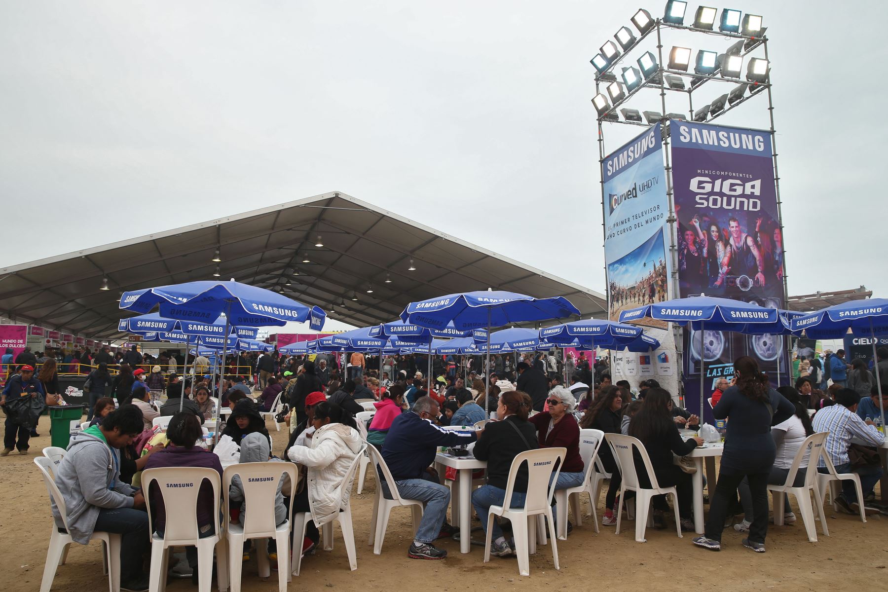 LIMA,PERÚ-SETIEMBRE 08.Feria Internacional de Gastronomía "Mistura 2014".Foto: ANDINA/archivo.
