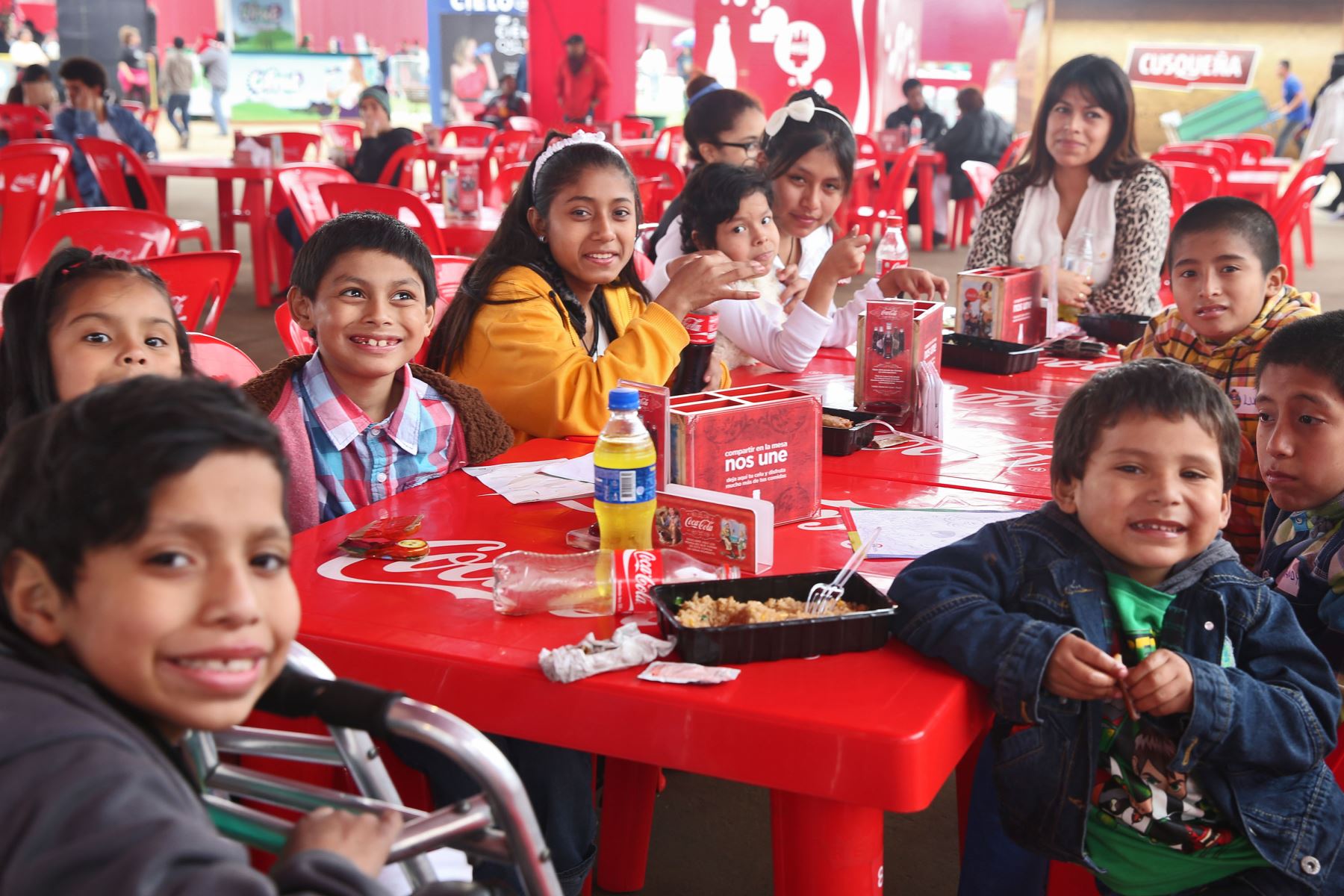LIMA,PERÚ-SETIEMBRE 08.Feria Internacional de Gastronomía "Mistura 2014".Foto: ANDINA/archivo.