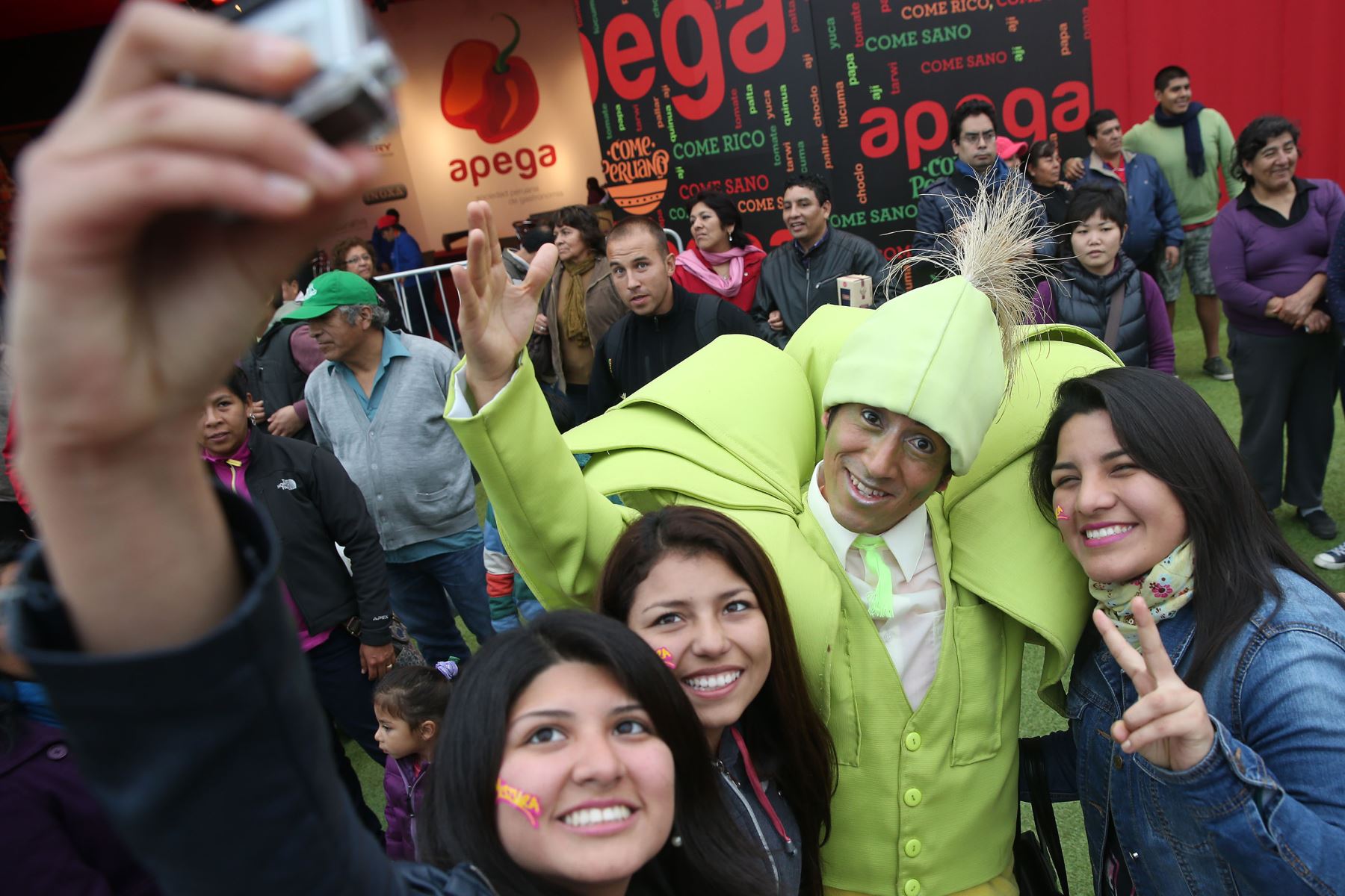 LIMA,PERÚ-SETIEMBRE 08.Feria Internacional de Gastronomía "Mistura 2014".Foto: ANDINA/archivo.