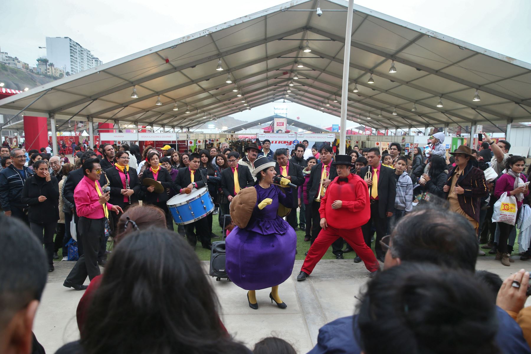 LIMA,PERÚ-SETIEMBRE 08.Feria Internacional de Gastronomía "Mistura 2014".Foto: ANDINA/archivo.