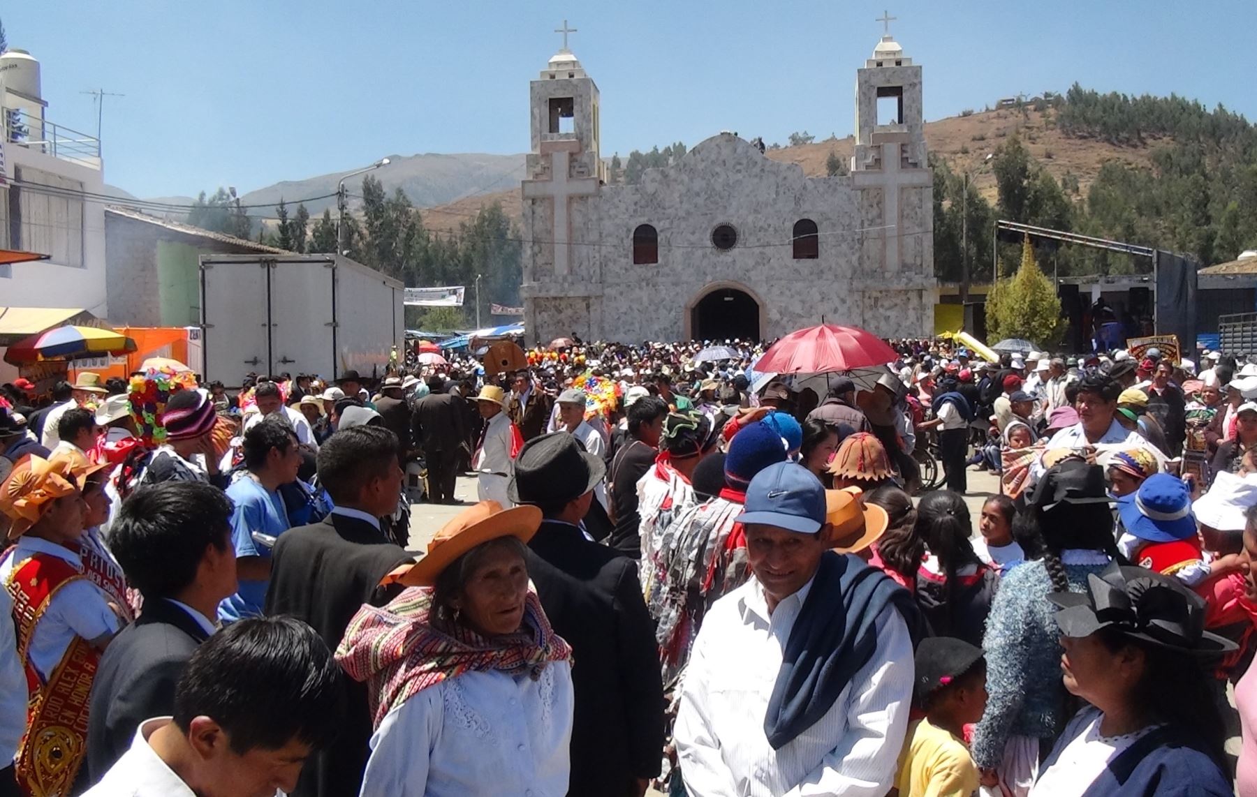 Festividad de la Virgen de Cocharcas recibió el documento que la declara Patrimonio Cultural de la Nación.