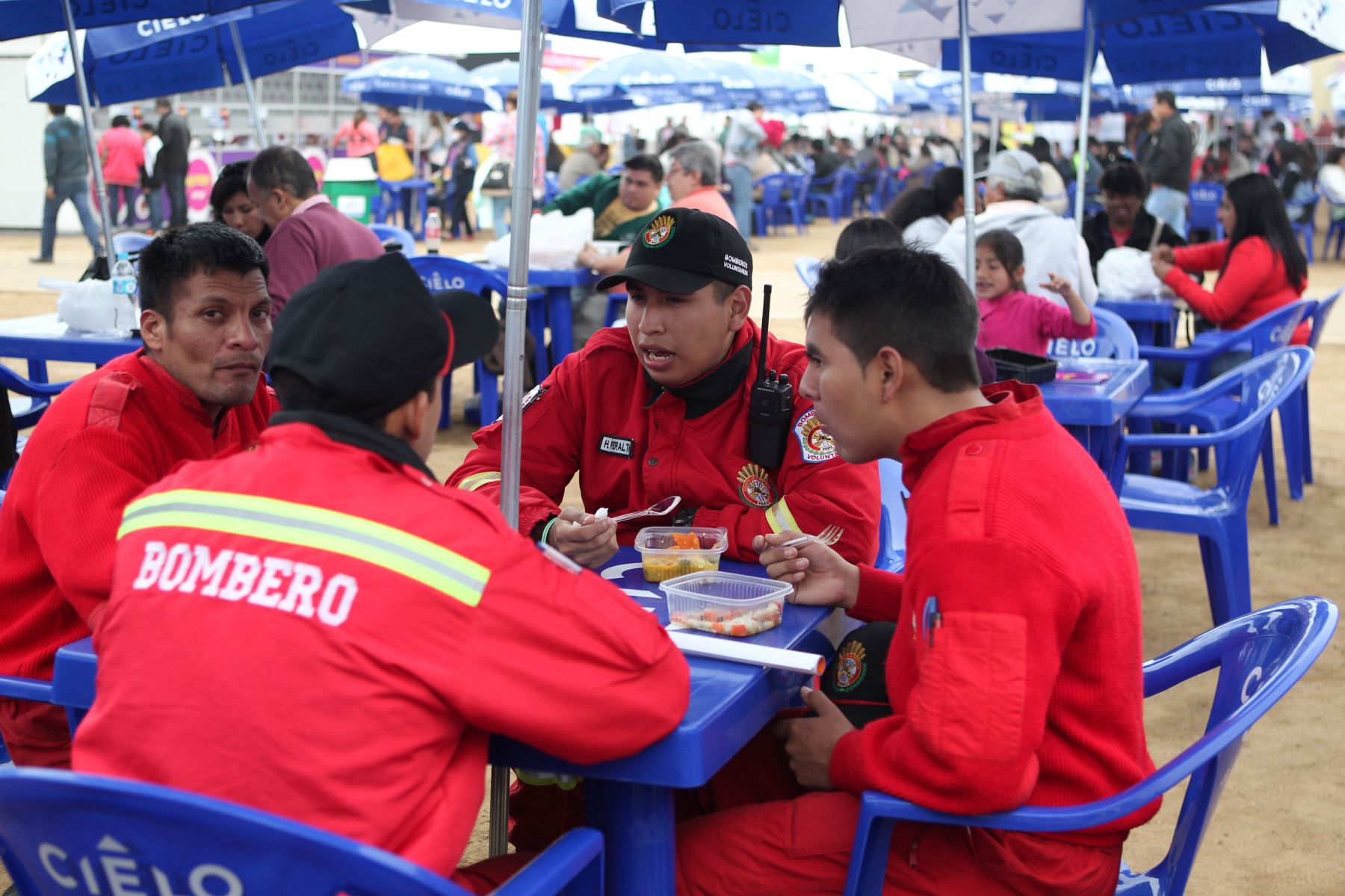 LIMA PERÚ, SETIEMBRE 8. Feria Gastronómica Mistura 2014. Foto: ANDINA/Melina Mejia
