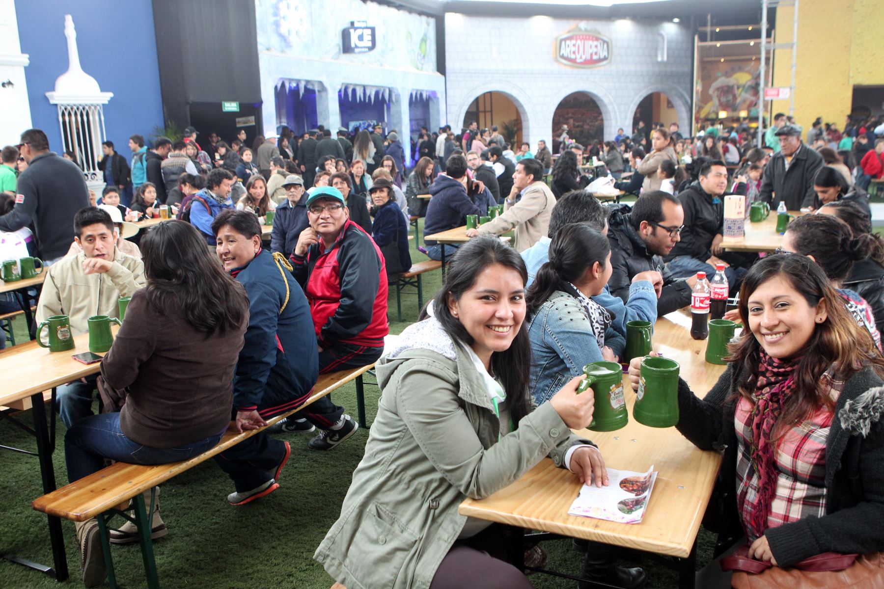 LIMA PERÚ, SETIEMBRE 8. Feria Gastronómica Mistura 2014. Foto: ANDINA/Melina Mejia