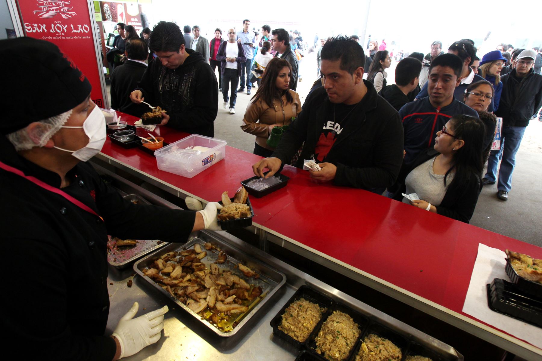 LIMA PERÚ, SETIEMBRE 8. Feria Gastronómica Mistura 2014. Foto: ANDINA/Melina Mejia